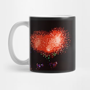 Pixel Firework No.22 Mug